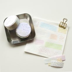 MU Sectioned Washi Tape - Pure Line