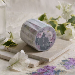 Loidesign Glossy PET Tape - Bougainvillea