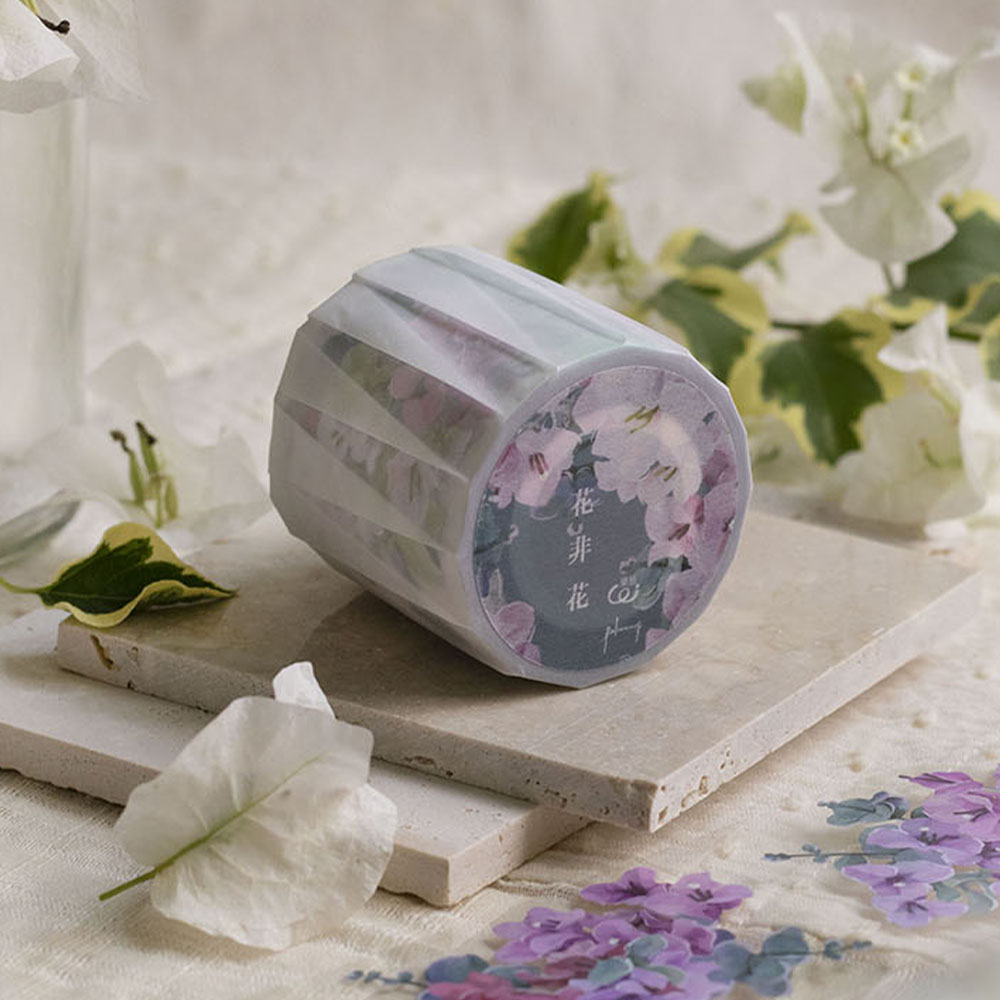 Loidesign Glossy PET Tape - Bougainvillea