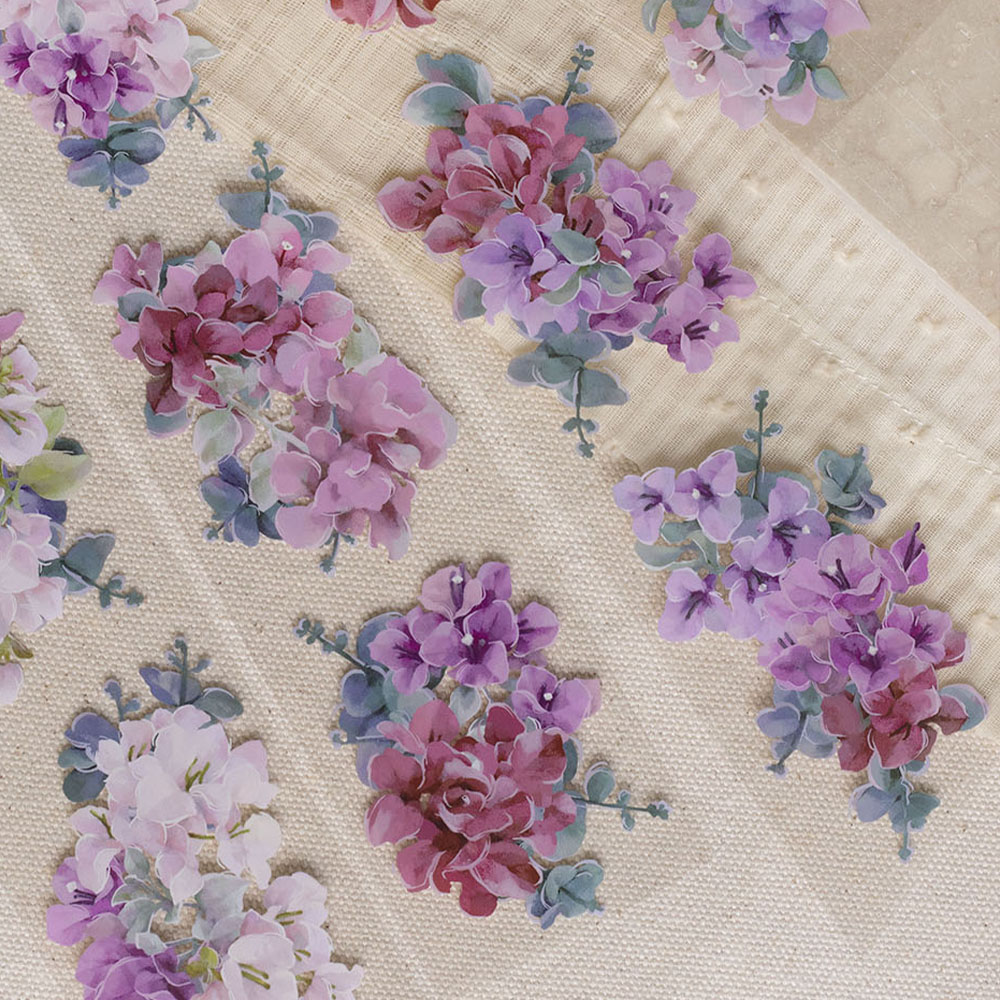 Loidesign Glossy PET Tape - Bougainvillea