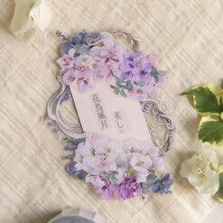 Loidesign Glossy PET Tape - Bougainvillea