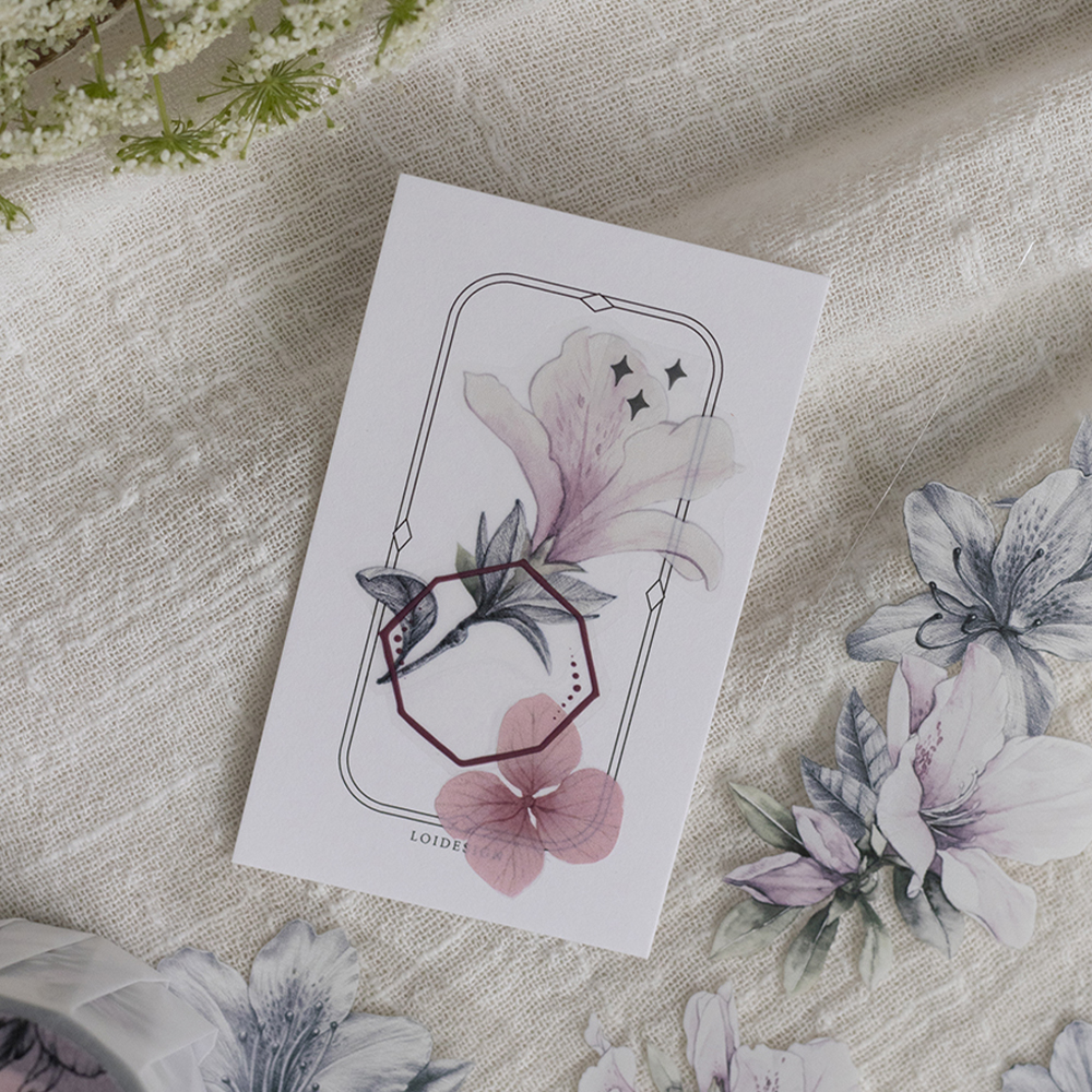 Loidesign Glossy PET Tape - Azalea