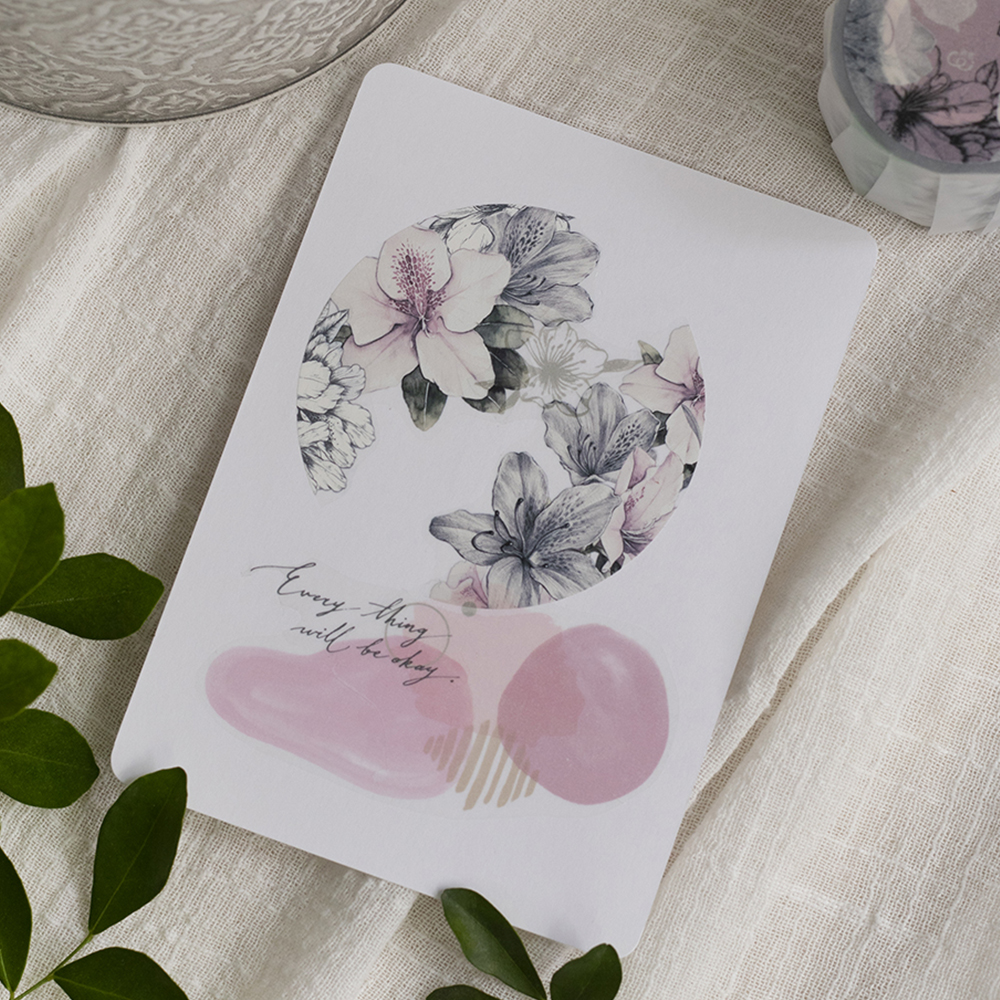 Loidesign Glossy PET Tape - Azalea