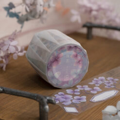 Loidesign Glossy PET Tape - Preserved Flowers