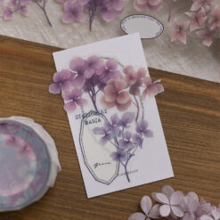 Loidesign Glossy PET Tape - Preserved Flowers