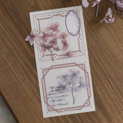 Loidesign Glossy PET Tape - Preserved Flowers