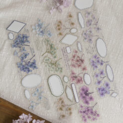 Loidesign Glossy PET Tape - Preserved Flowers