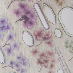Loidesign Glossy PET Tape - Preserved Flowers