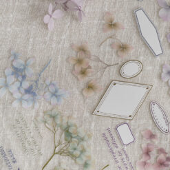 Loidesign Glossy PET Tape - Preserved Flowers