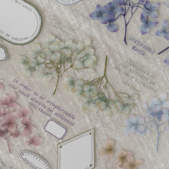 Loidesign Glossy PET Tape - Preserved Flowers