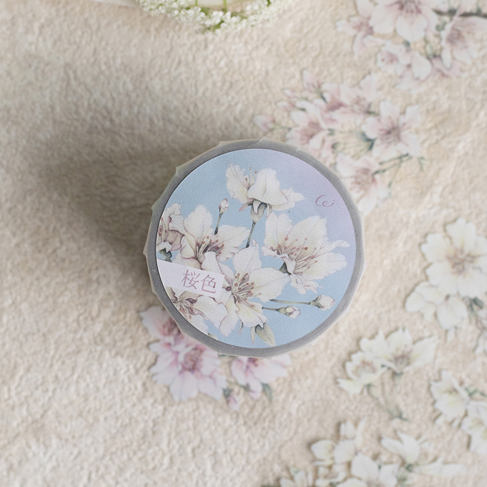 Loidesign Glossy PET Tape - Sakura Colour