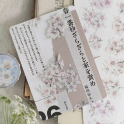 Loidesign Glossy PET Tape - Sakura Colour