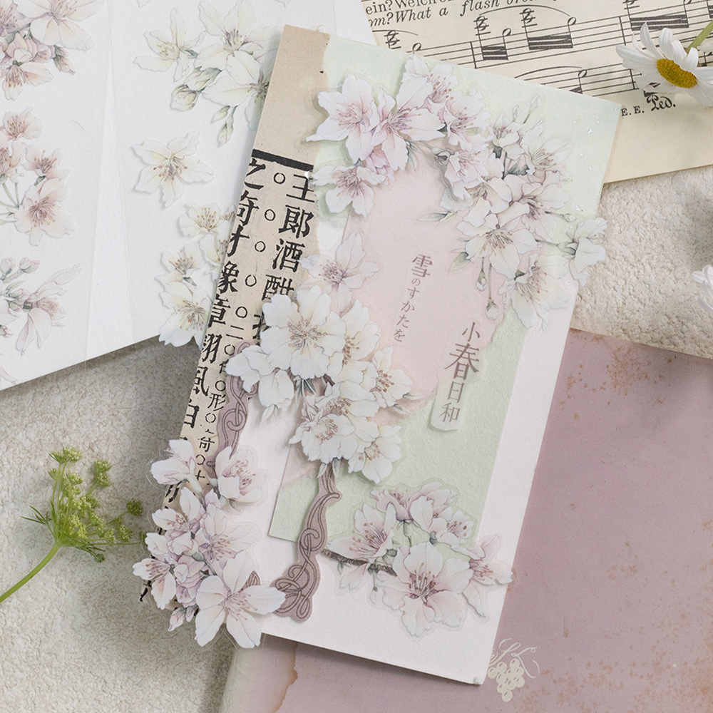 Loidesign Glossy PET Tape - Sakura Colour