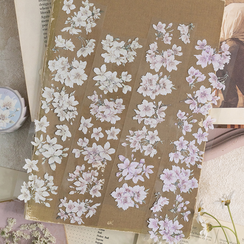 Loidesign Glossy PET Tape - Sakura Colour