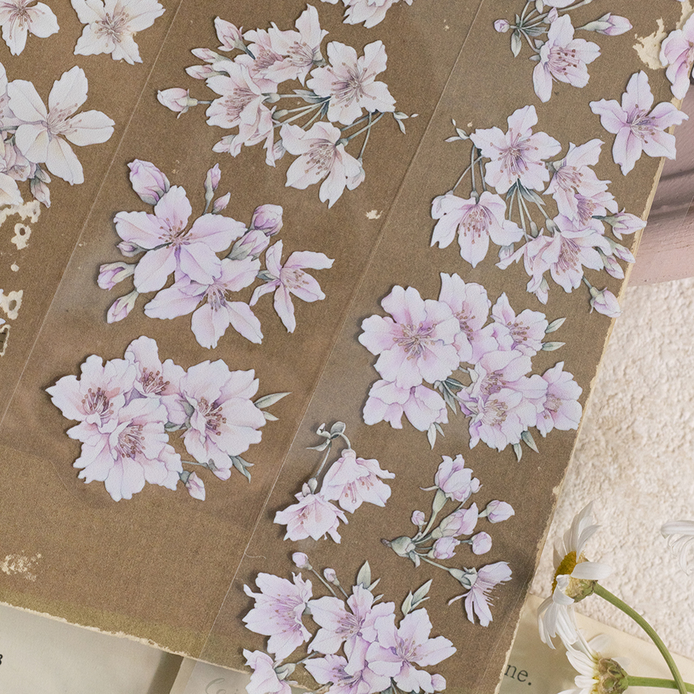 Loidesign Glossy PET Tape - Sakura Colour