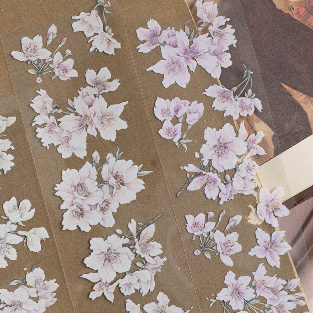 Loidesign Glossy PET Tape - Sakura Colour