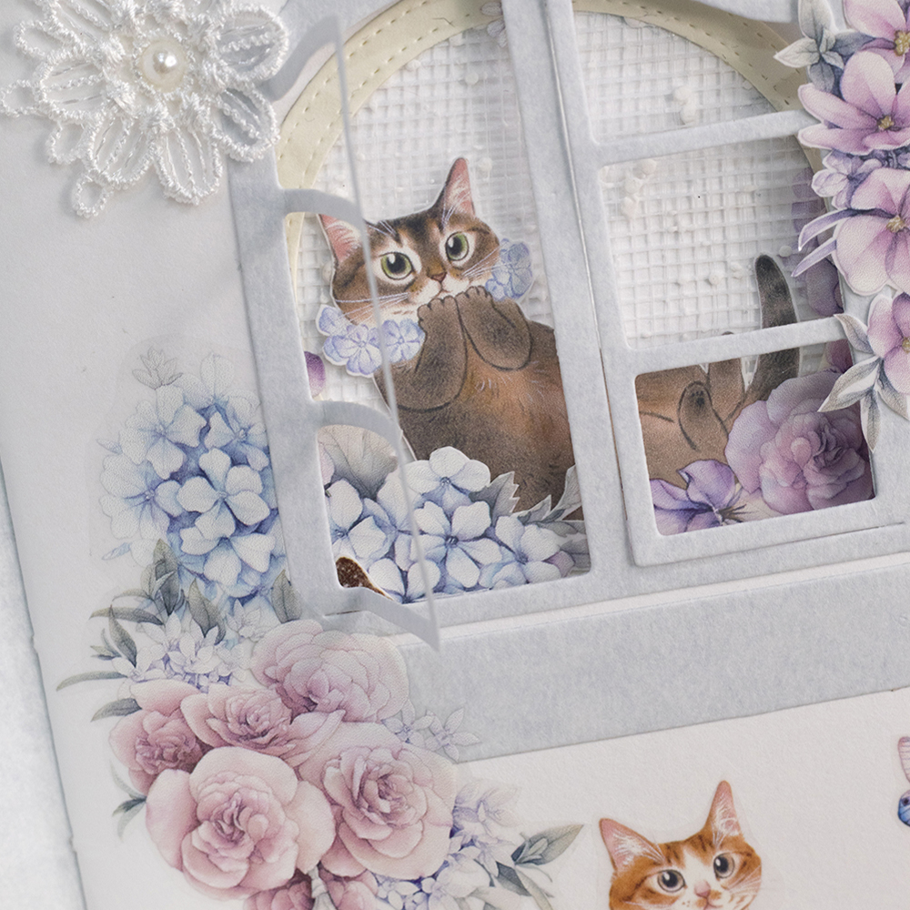 Loidesign Glossy PET Tape - Aby Royal Garden