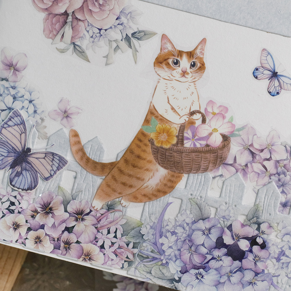 Loidesign Glossy PET Tape - Aby Royal Garden
