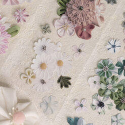 Loidesign Glossy PET Tape - Cloth Flowers