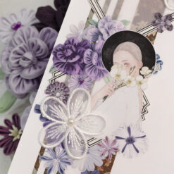 Loidesign Glossy PET Tape - Cloth Flowers