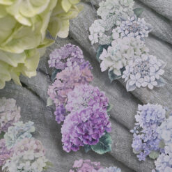 Loidesign Glossy PET Tape - Rain Colour Hydrangeas