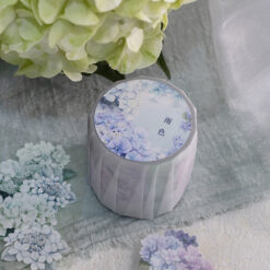 Loidesign Glossy PET Tape - Rain Colour Hydrangeas
