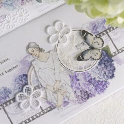 Loidesign Glossy PET Tape - Rain Colour Hydrangeas