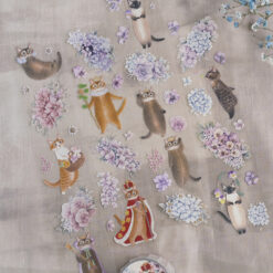 Loidesign Glossy PET Tape - Aby Royal Garden