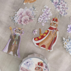 Loidesign Glossy PET Tape - Aby Royal Garden