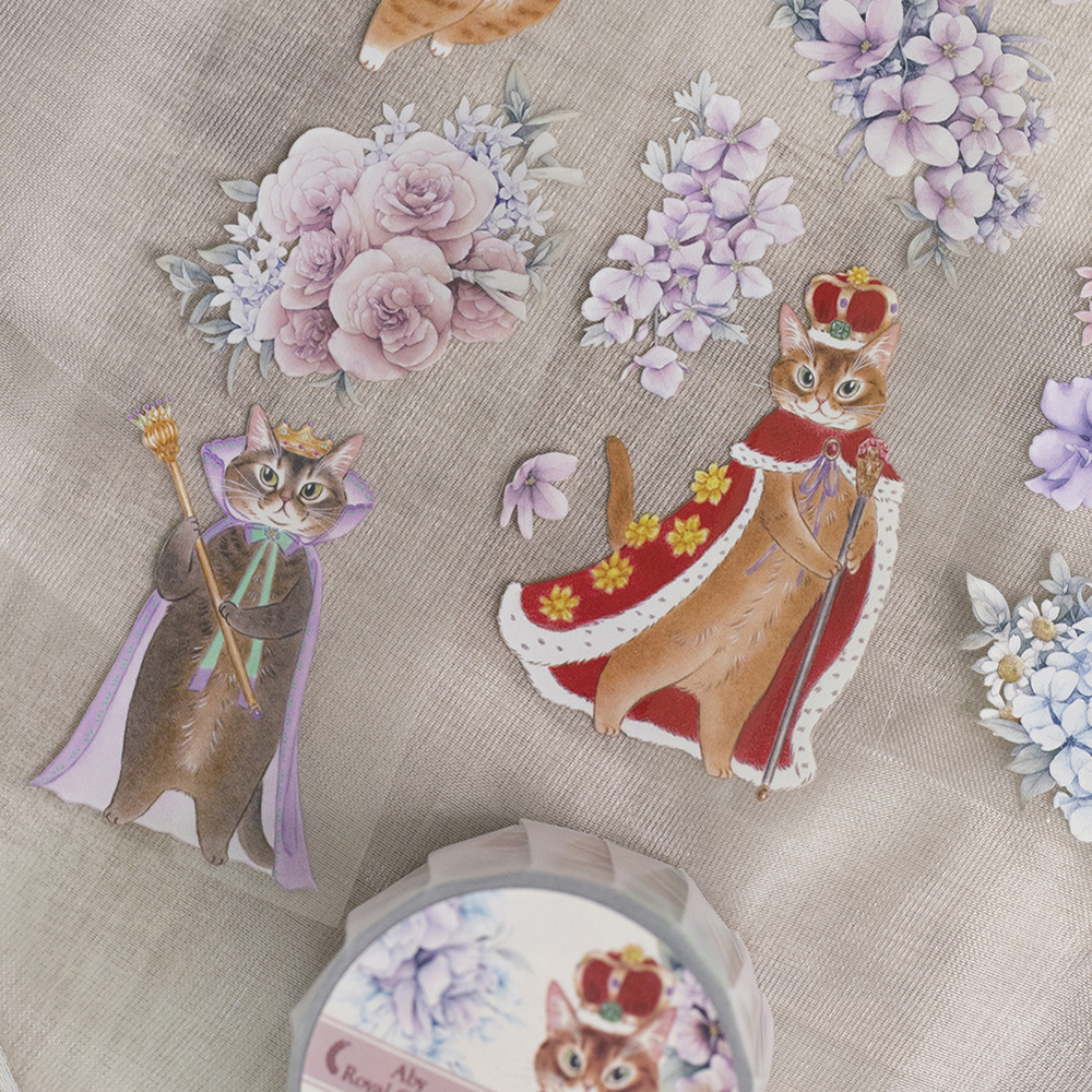 Loidesign Glossy PET Tape - Aby Royal Garden