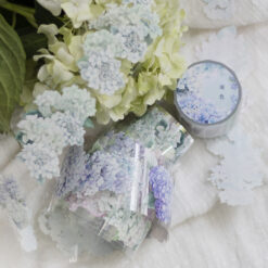 Loidesign Glossy PET Tape - Rain Colour Hydrangeas