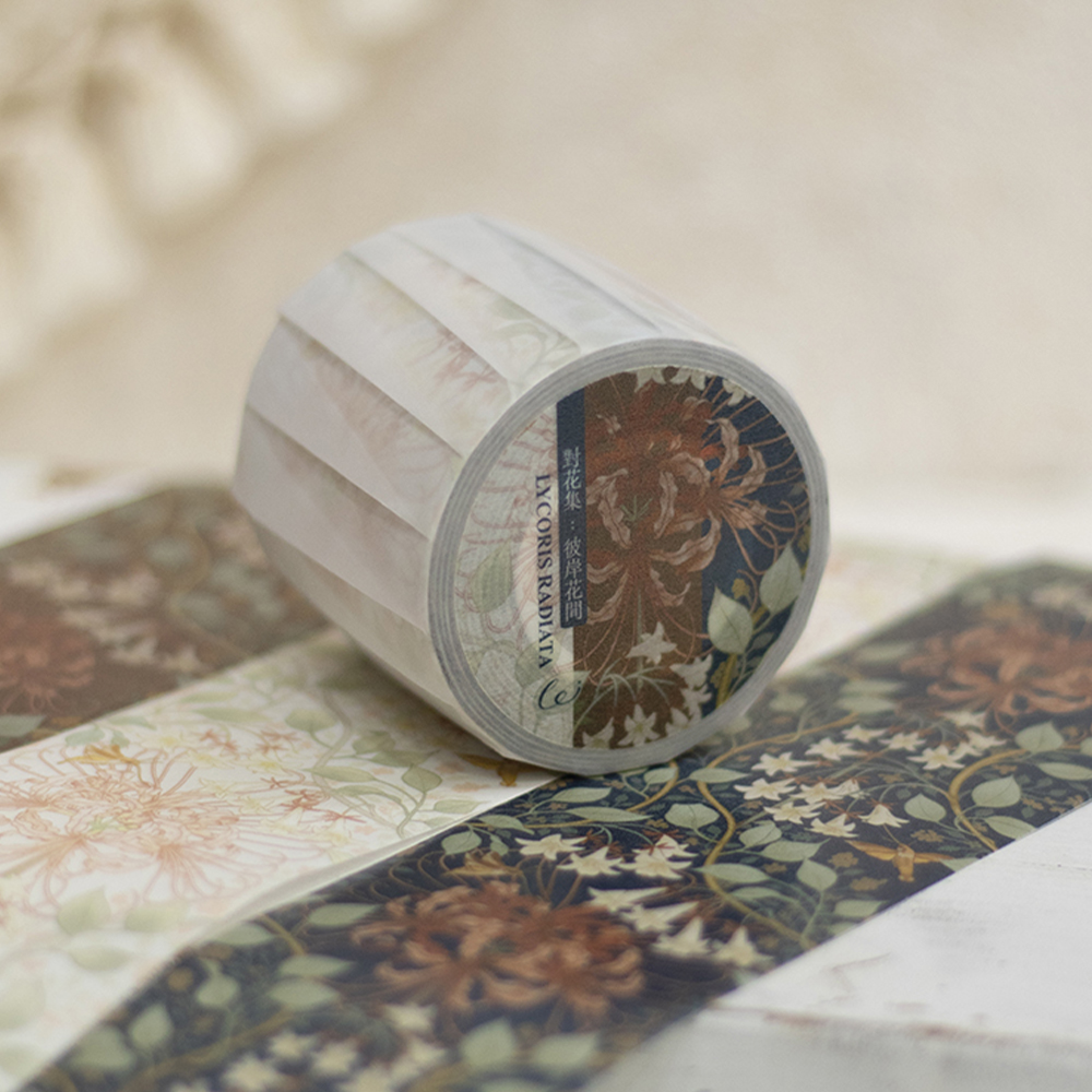 Loidesign Washi Tape - Lycoris Radiata