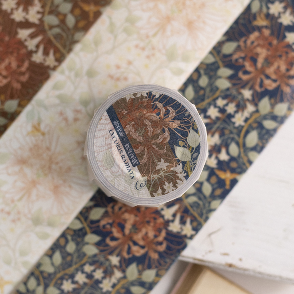 Loidesign Washi Tape - Lycoris Radiata