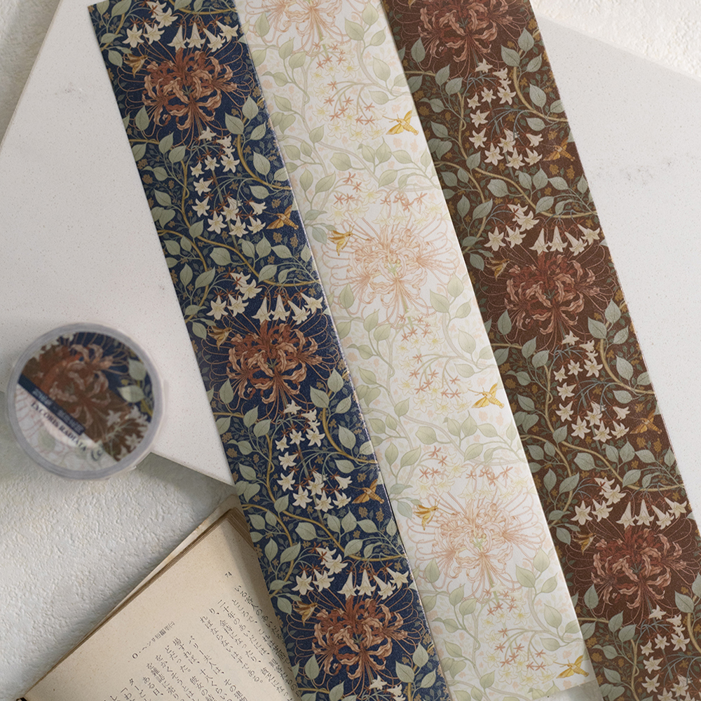 Loidesign Washi Tape - Lycoris Radiata