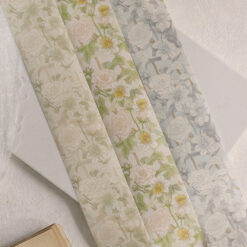 Loidesign Washi Tape - Rose and Narcissus