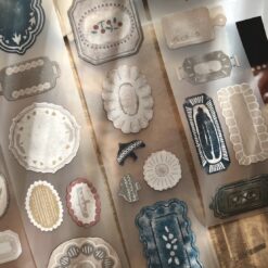 Breezy Studio Matte PET Tape - Plates