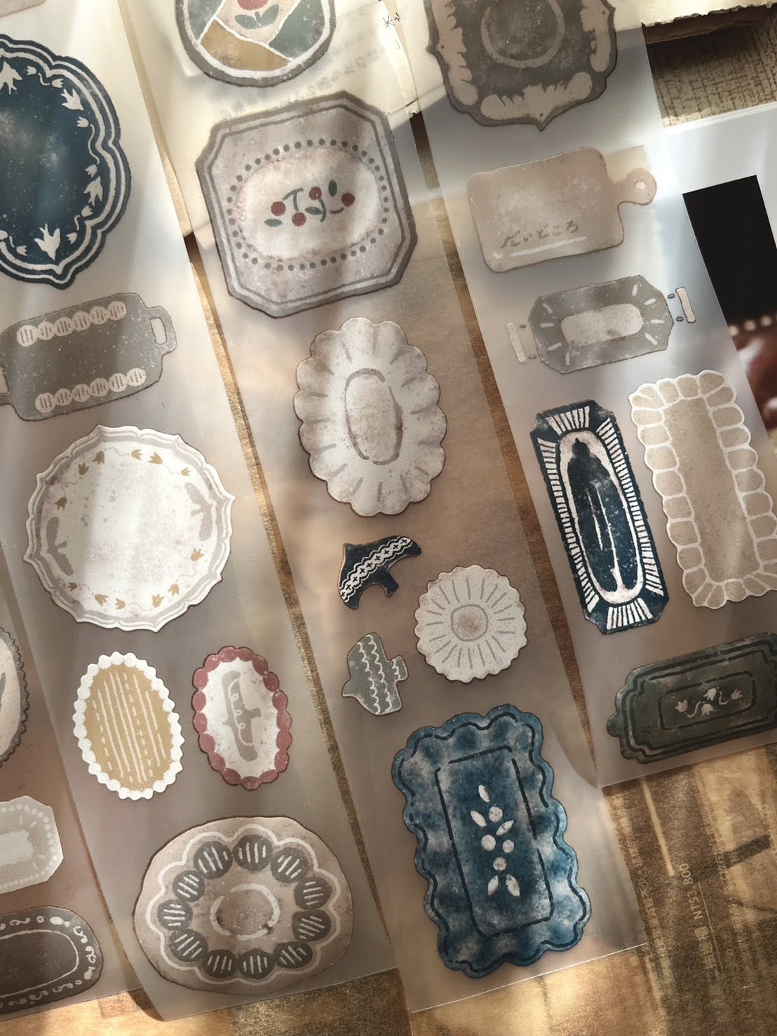 Breezy Studio Matte PET Tape - Plates