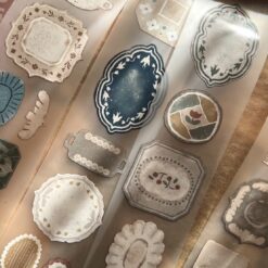 Breezy Studio Matte PET Tape - Plates