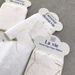MU Deckle Edge Paper Ribbon