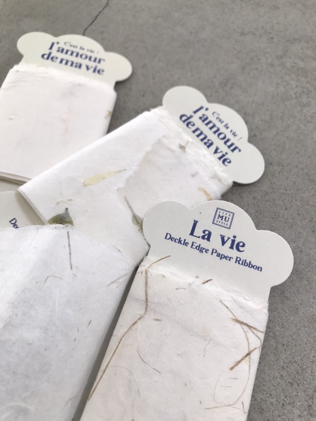 MU Deckle Edge Paper Ribbon