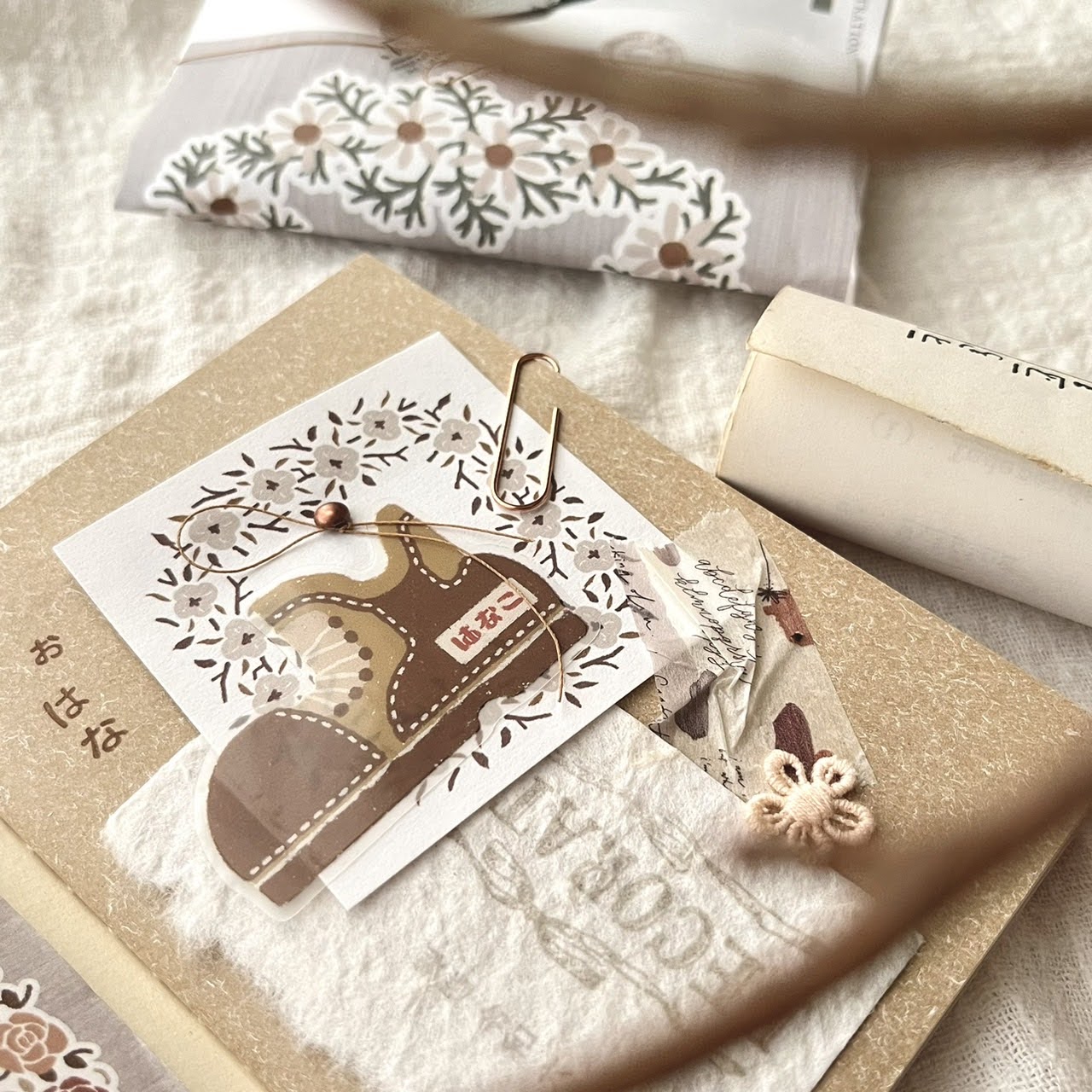 Breezy Studio Matte PET Tape - Flowers & Branches