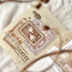 Breezy Studio Matte PET Tape - Flowers & Branches