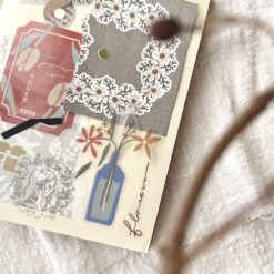 Breezy Studio Matte PET Tape - Flower Shop