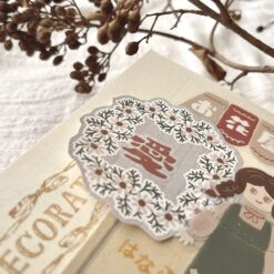Breezy Studio Matte PET Tape - Flower Shop