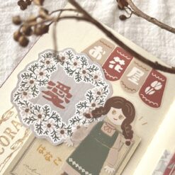 Breezy Studio Matte PET Tape - Flower Shop
