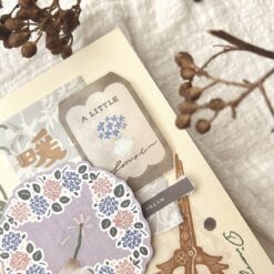 Breezy Studio Matte PET Tape - Flowers & Branches