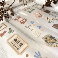 Breezy Studio Matte PET Tape - Flower Shop