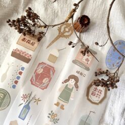 Breezy Studio Matte PET Tape - Flower Shop