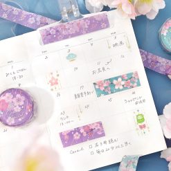 BGM Sakura Limited Washi Tape - Sakura Flow