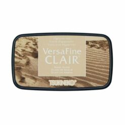 Tsukineko VersaFine Clair Pigment Ink - Sand Dune (NEW colour)